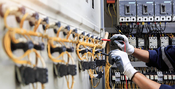 Professional Electrician technician working in West Carson, CA